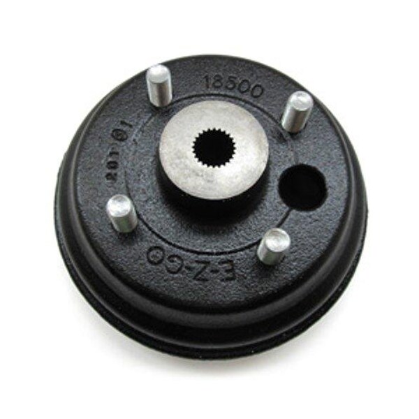 Ilc Replacement for Ezgo / Cushman / Textron Brake Drum HUB Model FOR Year 2017 BRAKE DRUM HUB MODEL FOR YEAR 2017 EZGO / CUSHMA - main